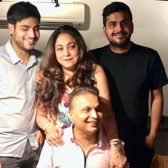 ब्लैक साड़ी में टीना को देख फिदा हो गए थे अनिल अंबानी, ऐसी है लव स्टोरी