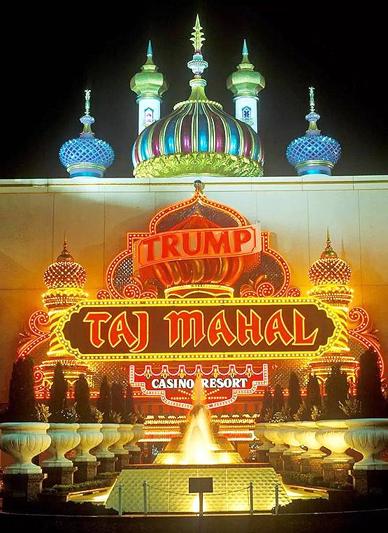 कभी 'ताजमहल' के मालिक थे डोनाल्ड ट्रंप, दिवालिया हो गए तो...