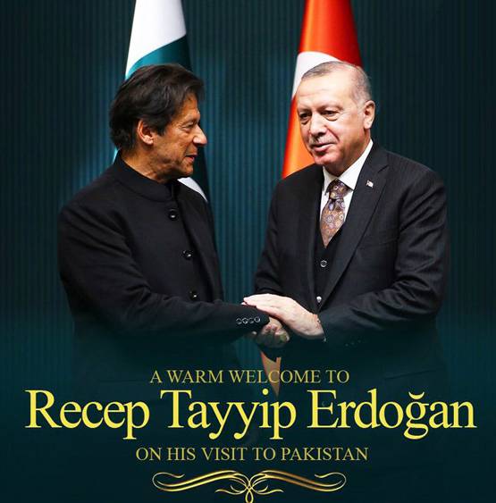 पाकिस्तानी संसद में कश्मीर पर क्या बोले तुर्की के राष्ट्रपति?