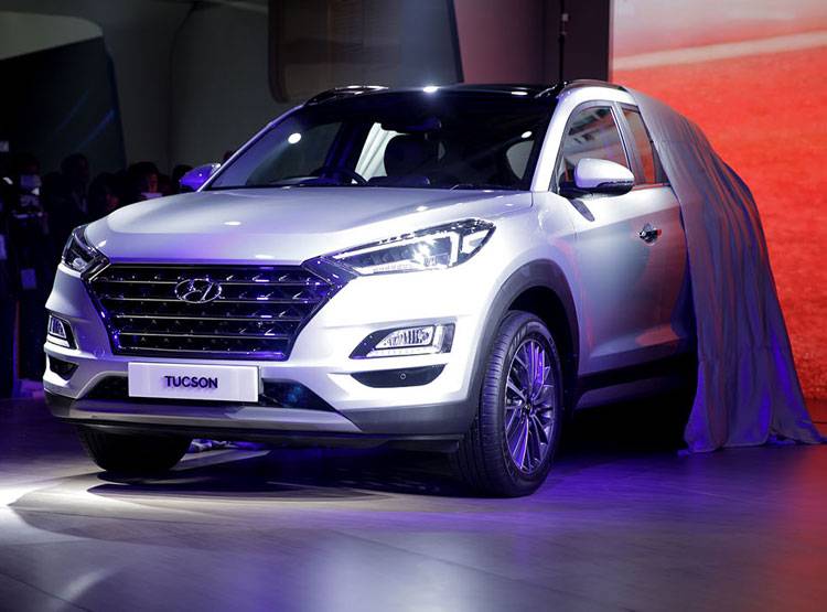 ऑटो एक्‍सपो 2020: हुंडई के नए Tucson से उठा पर्दा, जानें SUV की खूबियां