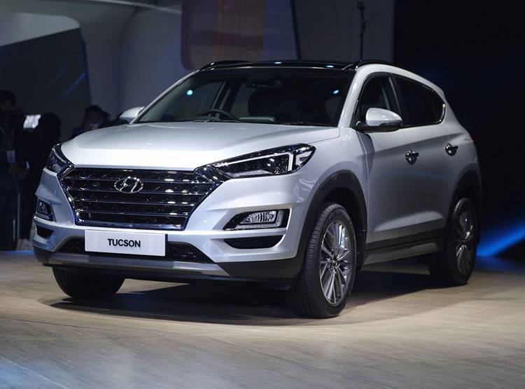 ऑटो एक्‍सपो 2020: हुंडई के नए Tucson से उठा पर्दा, जानें SUV की खूबियां