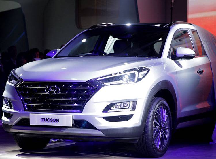 ऑटो एक्‍सपो 2020: हुंडई के नए Tucson से उठा पर्दा, जानें SUV की खूबियां