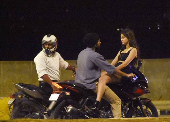 देर रात साउथ स्टार संग नजर आईं अनन्या पांडे, क्या है माजरा?