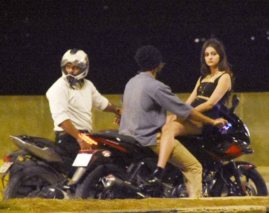 देर रात साउथ स्टार संग नजर आईं अनन्या पांडे, क्या है माजरा?