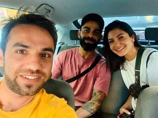 न्यूजीलैंड की गलियों में अनुष्का-विराट की मस्ती, फैंस संग सेल्फी वायरल