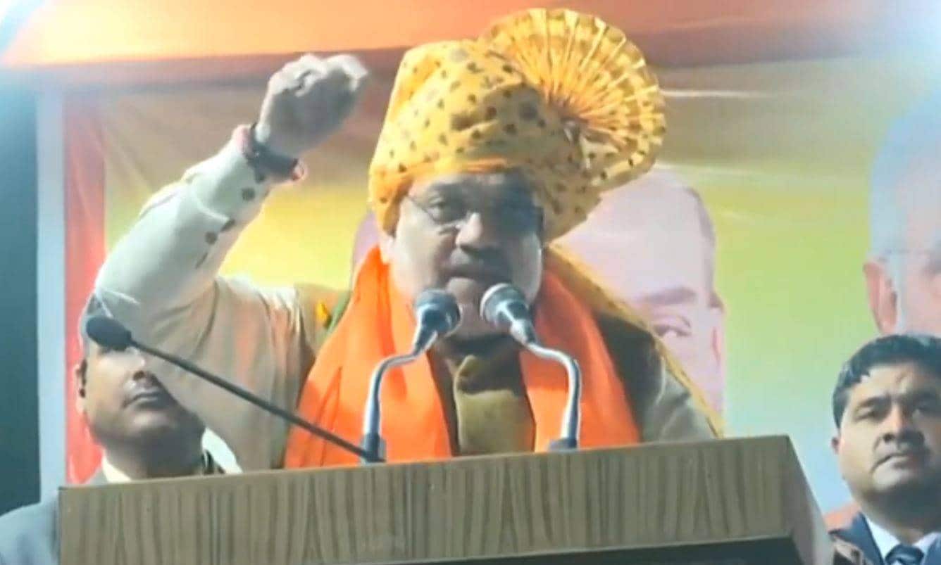 बीजेपी ने उतार दी नेताओं की फौज, तस्वीरों में देखें दिल्ली के चुनावी रंग