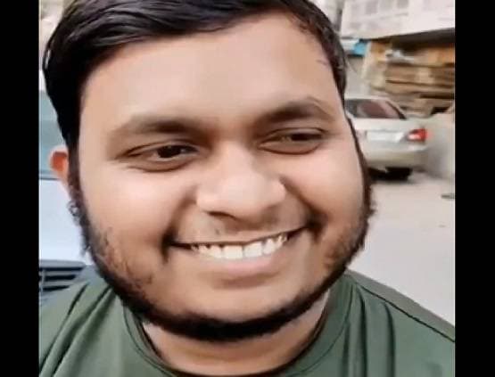 सोनू की स्माइल के फैन हुए लोग, सोशल मीडिया पर छाया डिलीवरी बॉय