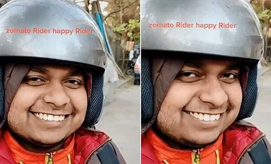 सोनू की स्माइल के फैन हुए लोग, सोशल मीडिया पर छाया डिलीवरी बॉय