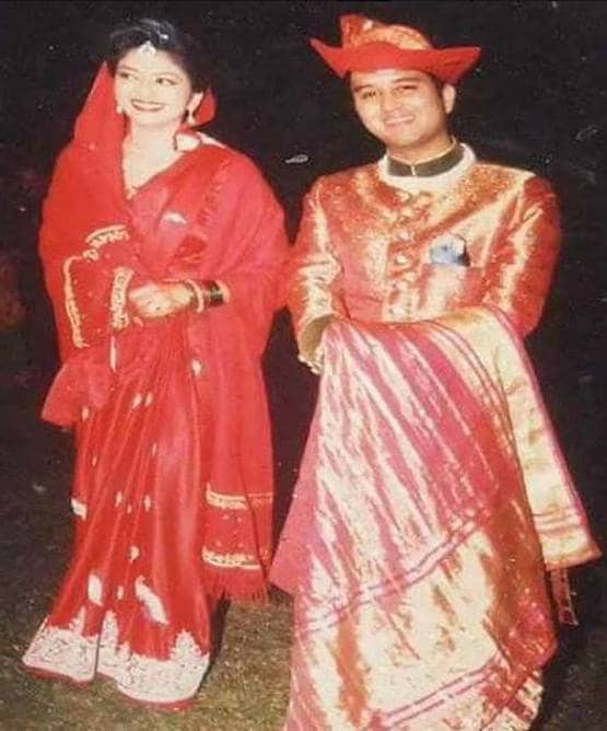 एक राजकुमारी से कैसे हुई थी सिंधिया की शादी, ये हैं उनकी पत्नी