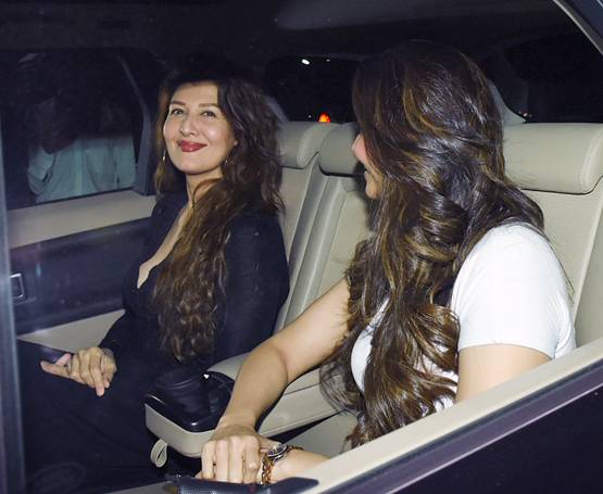 कपिल से संगीता बिजलानी तक, बागी 3 की स्क्रीनिंग में पहुंचे ये सितारे