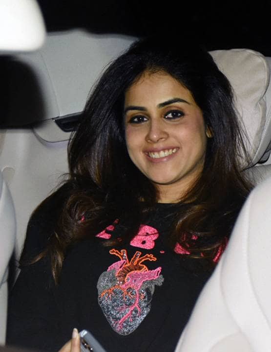 कपिल से संगीता बिजलानी तक, बागी 3 की स्क्रीनिंग में पहुंचे ये सितारे