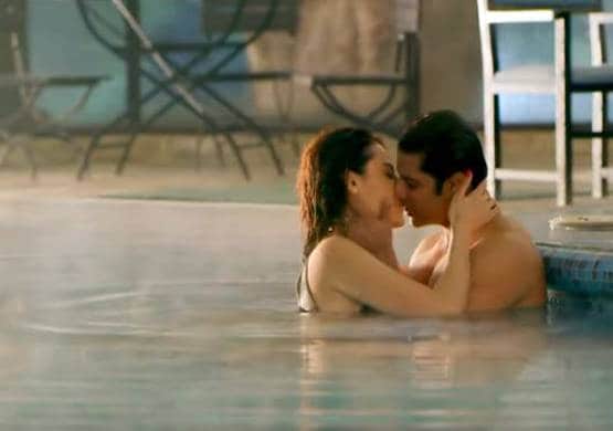 बिग बॉस फेम करणवीर-मंदाना का लिपलॉक, वेब शो में दिखेगा इंटेंस रोमांंस