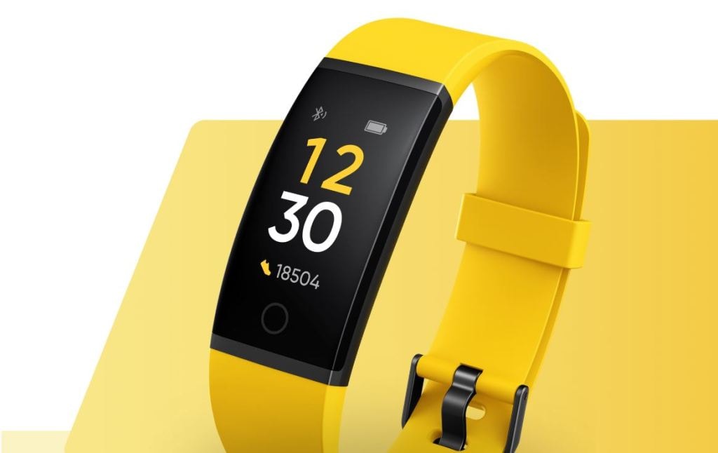 9 दिनों की बैटरी के साथ Realme Band भारत में लॉन्च, कीमत 1,499