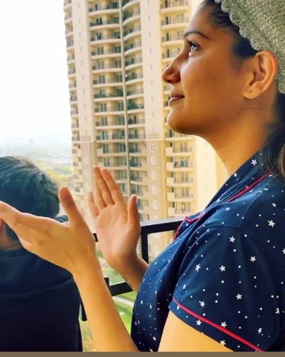 कोरोना संकट को देख भावुक हुईं सपना, भगवान से मांगी गुनाहों की माफी