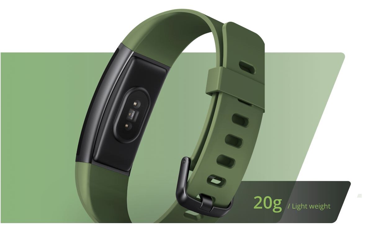 9 दिनों की बैटरी के साथ Realme Band भारत में लॉन्च, कीमत 1,499