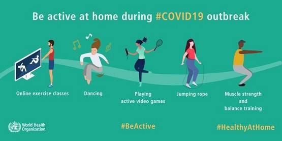 कोरोना लॉकडाउन: जिंदगी के लिए क्यों जरूरी 30 मिनट? WHO ने दी ये सलाह