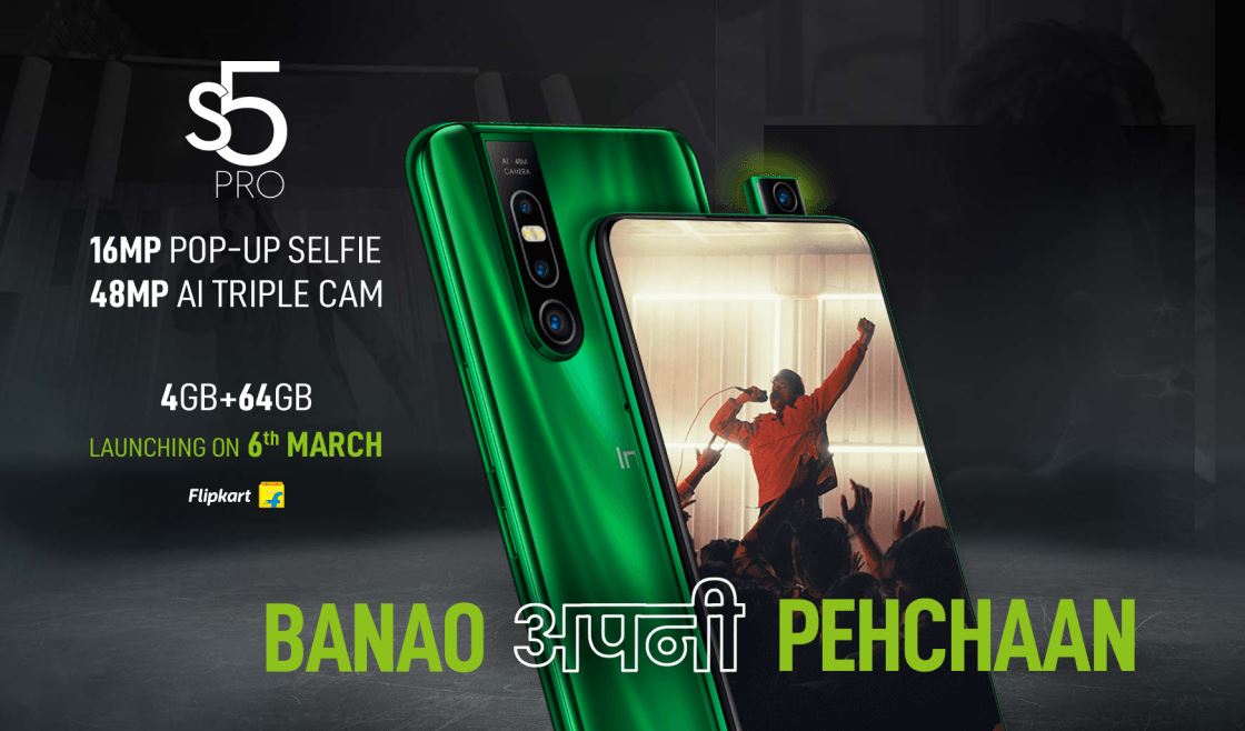 भारत का सबसे सस्ता पॉप-अप सेल्फी कैमरे वाला फोन लॉन्च, इतनी है कीमत