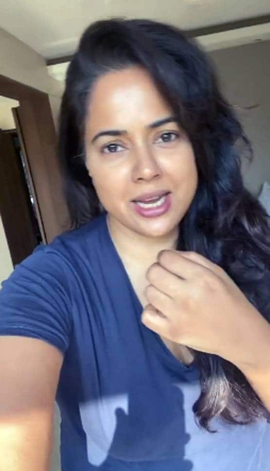 लॉकडाउन: समीरा को सता रही बच्चों की चिंता, बेटे का हाल बताते हुए रो पड़ीं