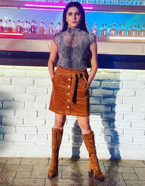 कोरोना संकट को देख भावुक हुईं सपना, भगवान से मांगी गुनाहों की माफी