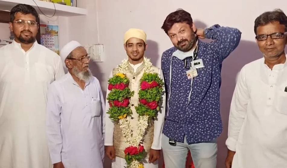 लॉक डाउन के बीच वीडियो कॉलिंग पर हुआ निकाह, जमकर हो रही तारीफ