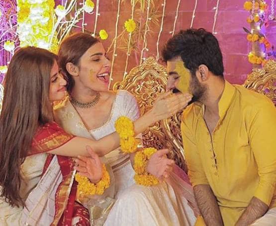 श्रीदेवी की ऑनस्क्रीन बेटी ने अबू धाबी में की शादी, Photos Viral