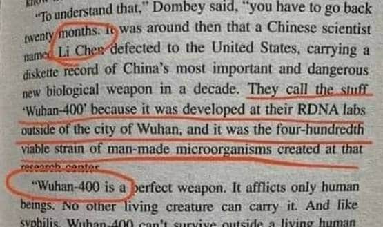 क्या है 'वुहान 400', जिसकी कोरोना वायरस से हो रही है तुलना