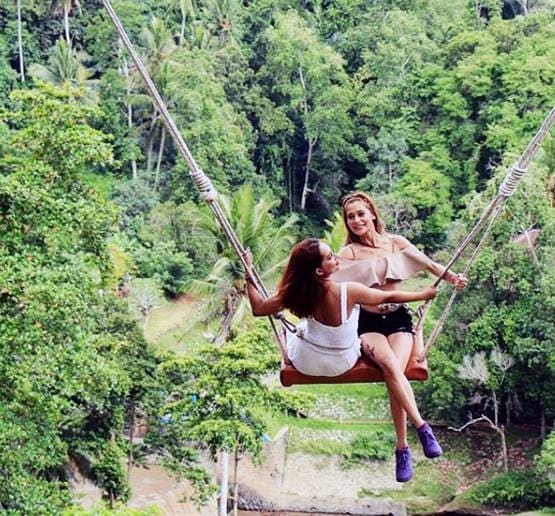 बाली में सारा खान ने बिखेरा अपनी खूबसूरती का जलवा, फोटो वायरल