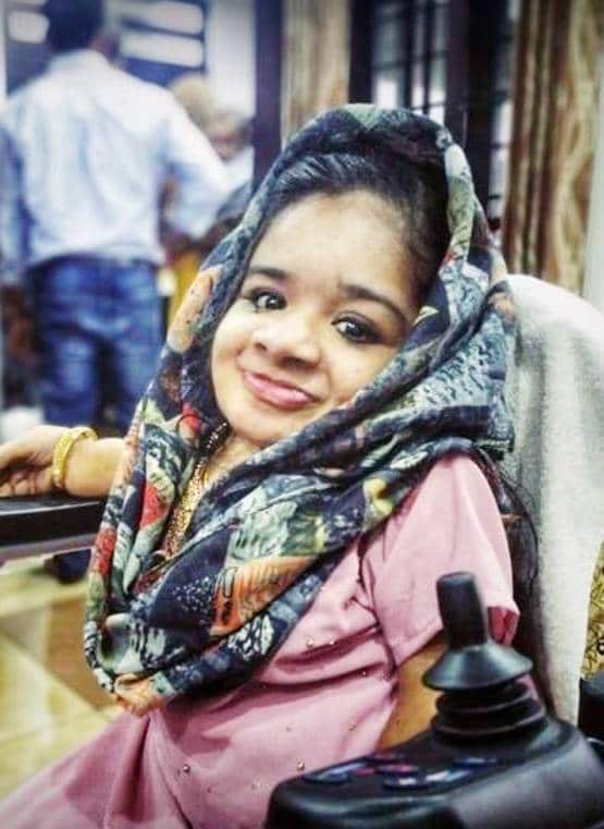 लतीशा ने ऑक्सीजन सिलेंडर लगाकर दी थी UPSC परीक्षा, ये है कहानी