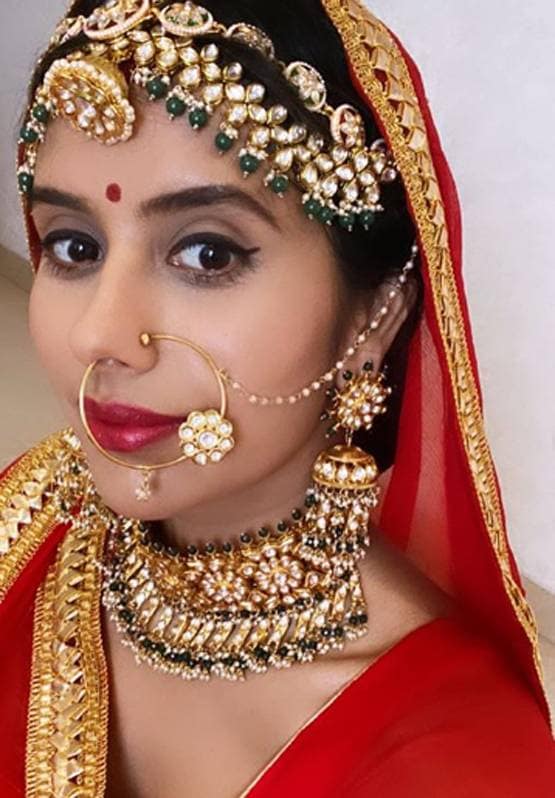 शादी के बाद चारु असोपा की पहली गणगौर, लॉकडाउन में ऐसे किया सेलिब्रेट