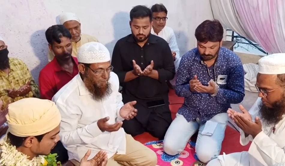 लॉक डाउन के बीच वीडियो कॉलिंग पर हुआ निकाह, जमकर हो रही तारीफ