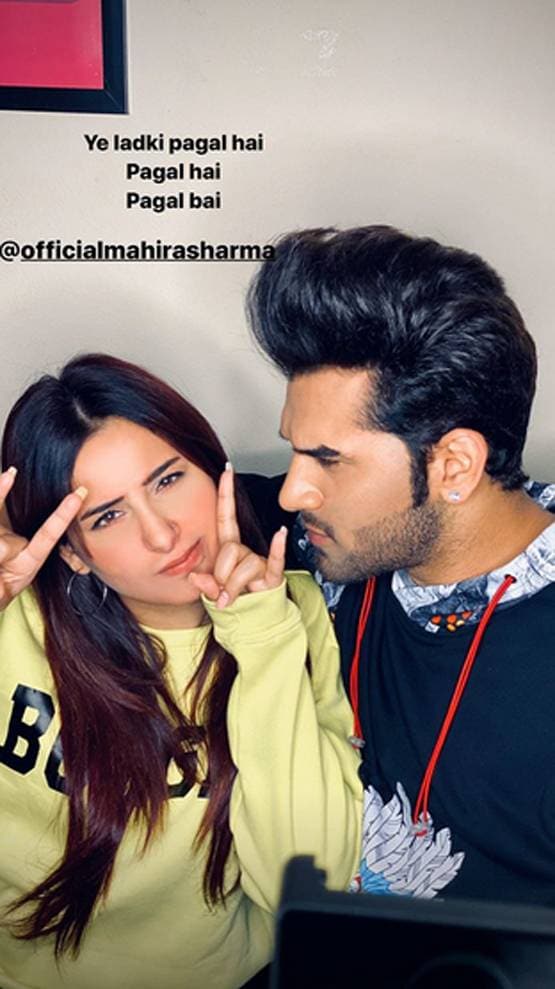 दोस्त पारस की मां संग खराब नहीं माहिरा के रिश्ते, इस फोटो ने दिया सबूत