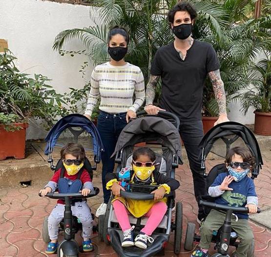 सनी लियोनी का खुलासा, पति ने पहली मुलाकात में मुझे समझा था लेस्ब‍ियन