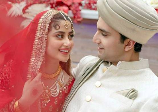 श्रीदेवी की ऑनस्क्रीन बेटी ने अबू धाबी में की शादी, Photos Viral