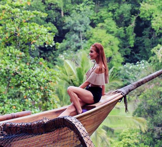 बाली में सारा खान ने बिखेरा अपनी खूबसूरती का जलवा, फोटो वायरल