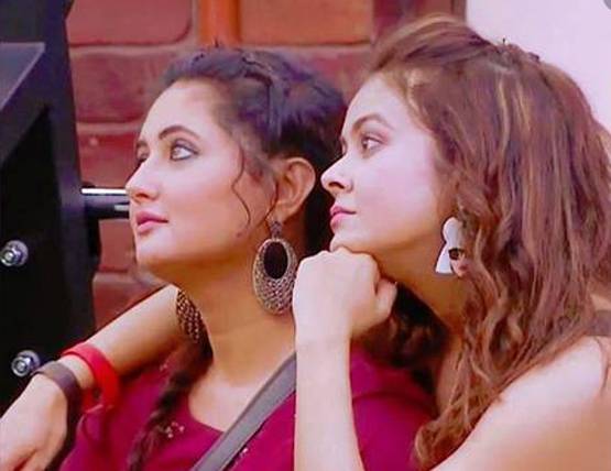 बिग बॉस के बाद रश्मि-देवोलीना का रीयूनियन, दोनों ने जमकर की मस्ती