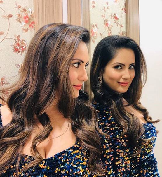 मंगेतर संग पूजा बनर्जी ने की नवरात्र की पूजा, ट्रैडिशनल अंदाज में दिखीं