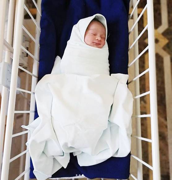 लॉकडाउन के बीच पिता बने बालिका वधू फेम एक्टर, शेयर की बेटे की तस्वीरें