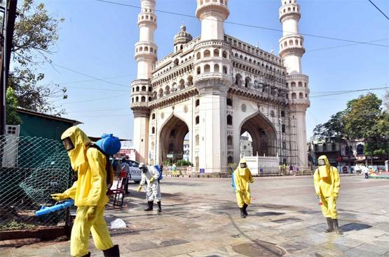 कभी लगी रहती थी भीड़, आज लॉकडाउन में यूं दिख रहे भारत के ऐतिहासिक स्थल