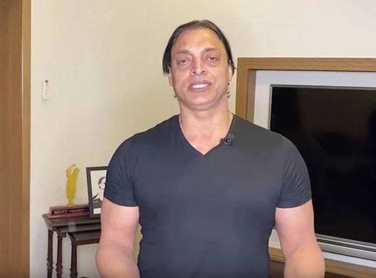 VIDEO: शोएब अख्तर बोले- इन लोगों के चमगादड़-कुत्ते-बिल्ली खाने की सजा भुगत रही पूरी दुनिया