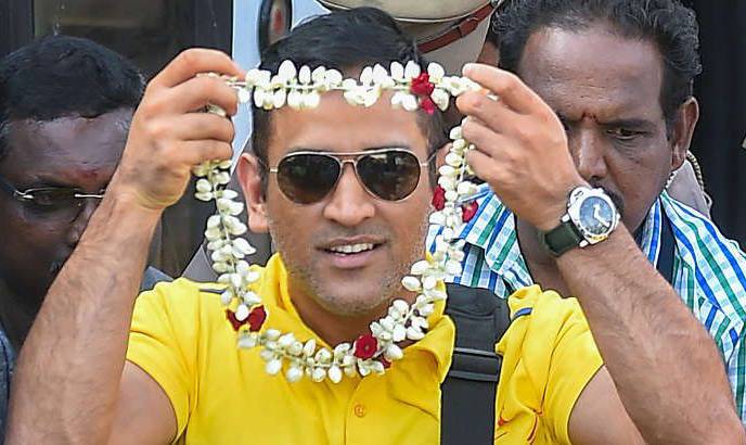 VIDEO: IPL में धूम मचाने के लिए तैयार धोनी, CSK ने किया वेलकम