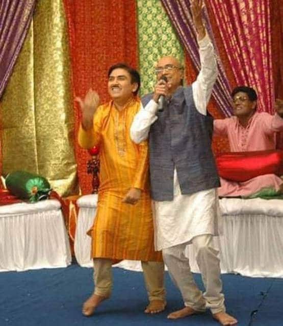 जेठालाल नहीं ये है तारक मेहता के बापूजी का असली बेटा, वायरल वीडियो