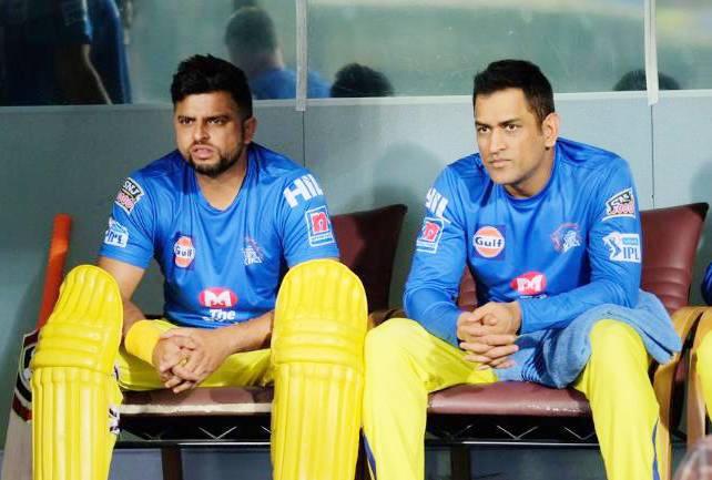 IPL से पहले जमकर पसीना बहा रहे धोनी, CSK ने शेयर किया VIDEO