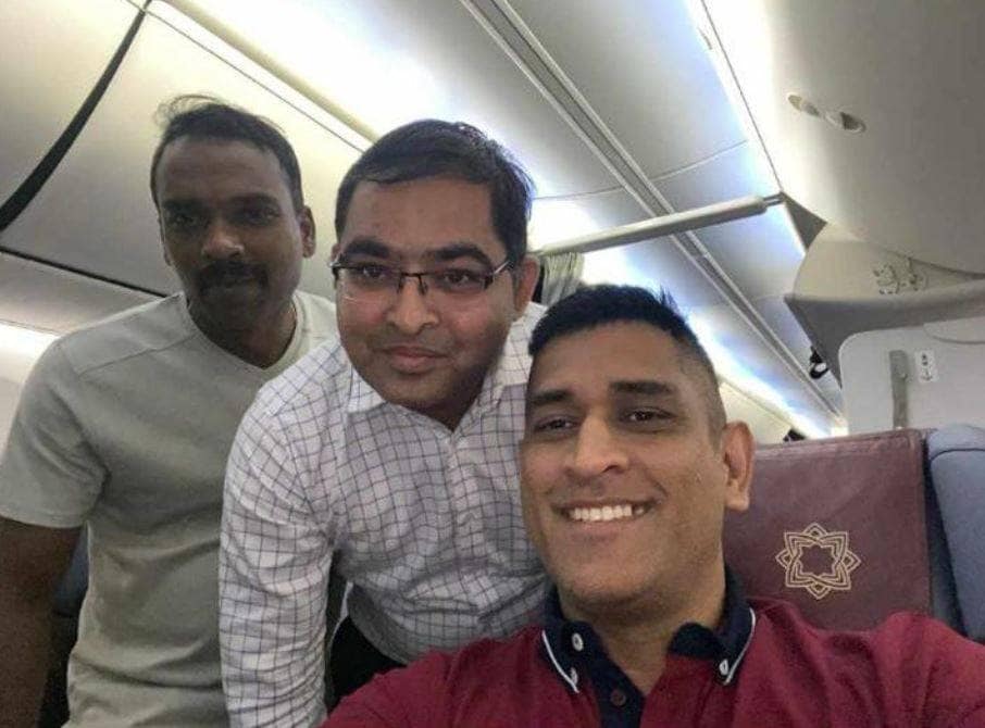 VIDEO: IPL में धूम मचाने के लिए तैयार धोनी, CSK ने किया वेलकम