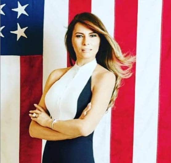 मेलानिया ट्रंप का पुराना फोटोशूट क्यों हो रहा वायरल?