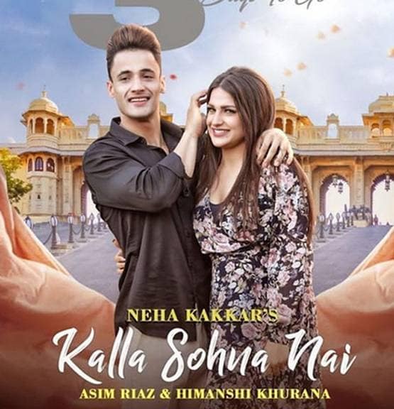 कोरोना के बीच आसिम-हिमांशी ने किया सॉन्ग प्रमोट, मास्क पहने आए नजर