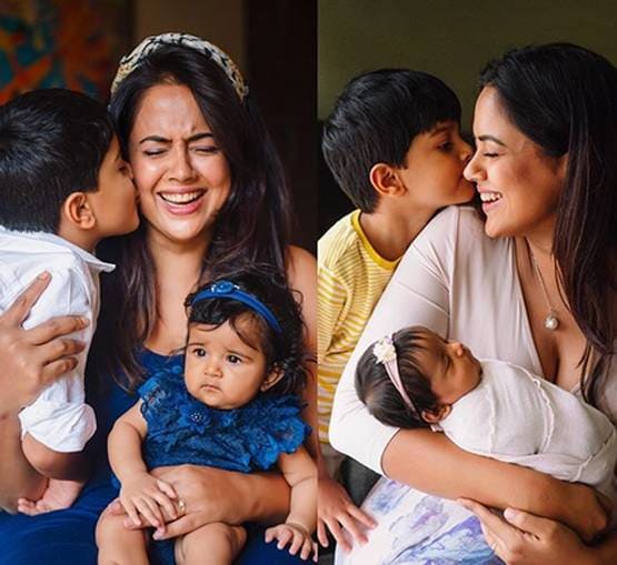 लॉकडाउन: समीरा को सता रही बच्चों की चिंता, बेटे का हाल बताते हुए रो पड़ीं