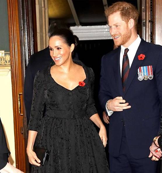 कोरोना का खौफ, अब यहां पत्नी मेगन मर्केल संग रहेंगे प्रिंस हैरी