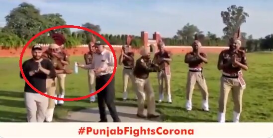 पंजाब पुलिस ने 'बारी बरसी ' पर किया डांस, बताया कैसे रहें कोरोना से सुरक्षित