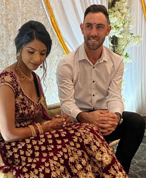 मैक्सवेल बनेंगे भारत के दामाद, मंगेतर ने शेयर की इंडियन स्टाइल सगाई की फोटो