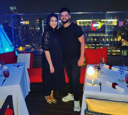 रैना ने शेयर की बेटे की फोटो, पिता बनकर बताया बच्चे का नाम